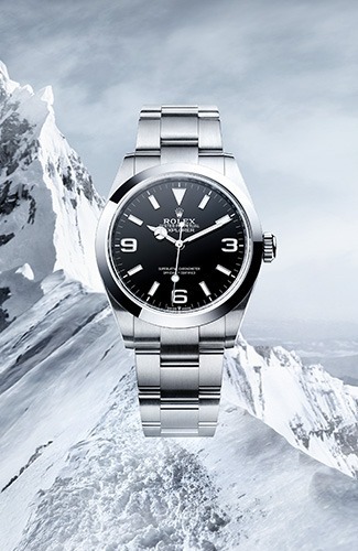 Rolex Explorer 40