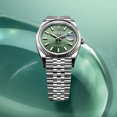 Illustration de MONTRES ROLEX