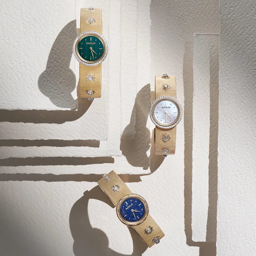 Illustration de MONTRES POUR ELLE