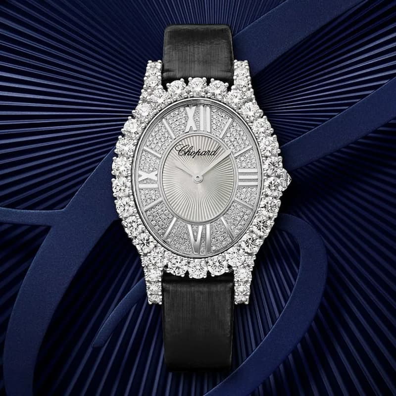 Chopard Diamond Hour Watch