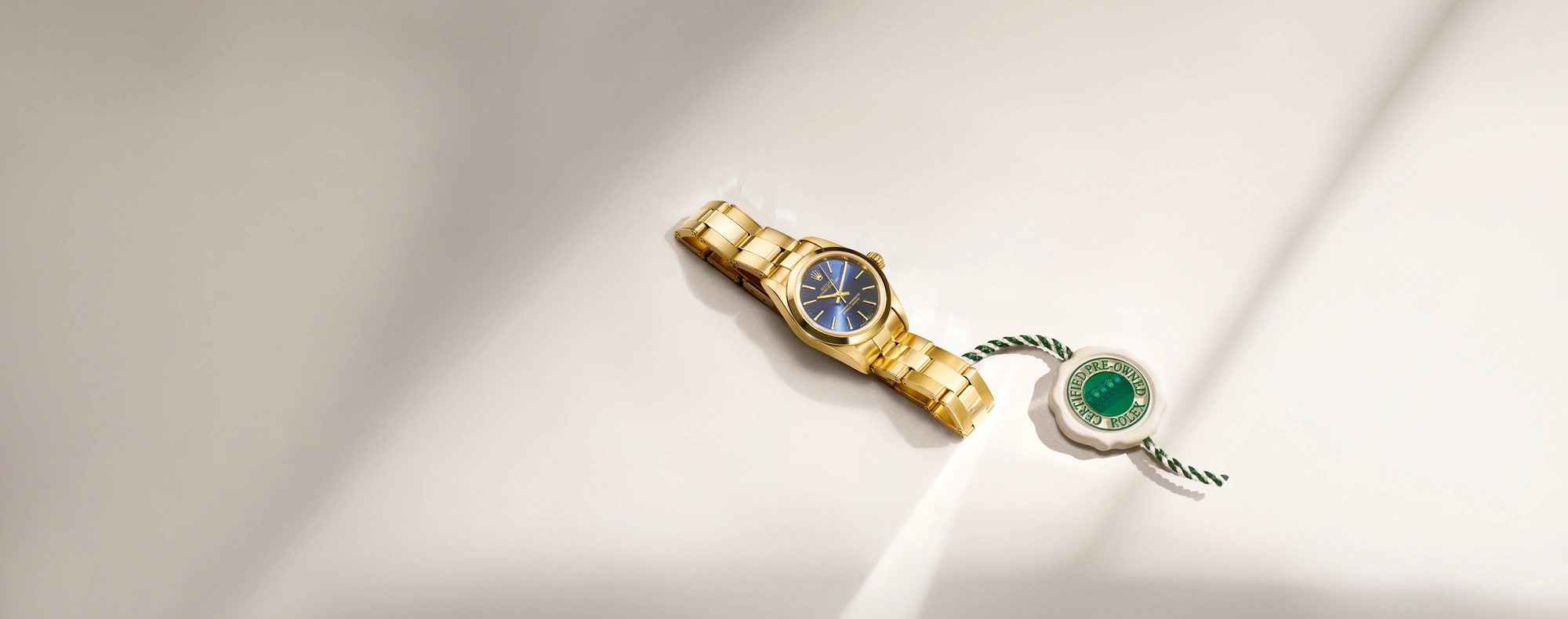 Visit our Rolex Certified Pre-Owned - GP Vintage section