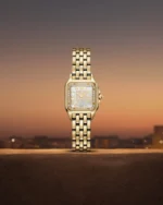 The bold and seductive Panthère de Cartier watch is an iconic style statement#Cartier #PanthèredeCartier #GodechotPauliet