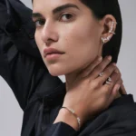 White gold and diamond creations from the Serti Sur Vide Collection, Maison Repossi.#Repossi #SertiSurVide #GodechotPauliet