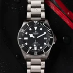 Tudor Pelagos. 42 mm titanium case, Manufacture Caliber. #TudorWatch #BornToDare #GodechotPauliet