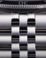 New TUDOR Black Bay available in monochrome, with a three- or five-link steel bracelet or a rubber strap, all equipped with the TUDOR “T-fit” clasp.#TudorWatch #BornToDare #GodechotPauliet
